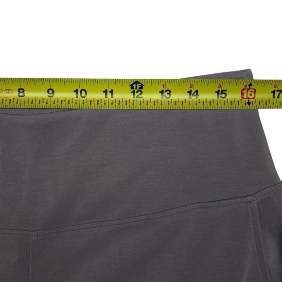 Athleta Seasoft Wide Leg Cropped Pants Size Large - Picture 10 of 16